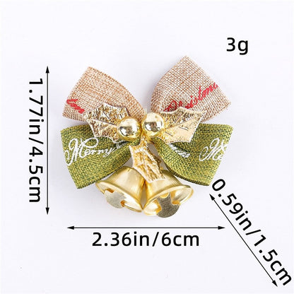 Golden Christmas Tree Hook