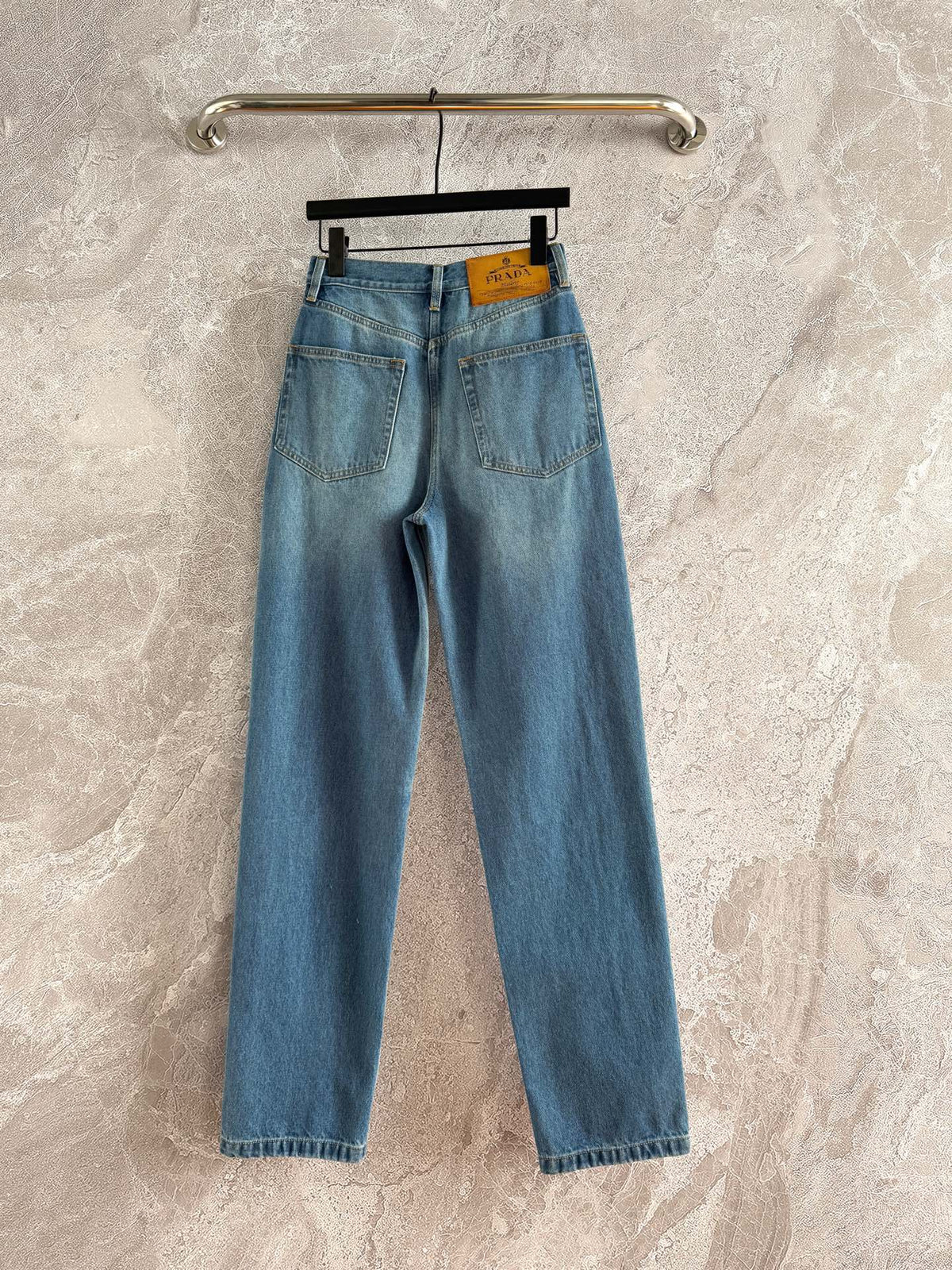 Prada Denim Jeans Blue Cotton