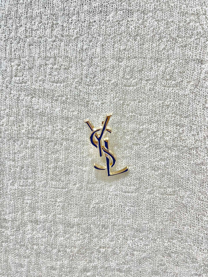 YSL 25S FITTED TURTLENECK SWEATER STYLE 182