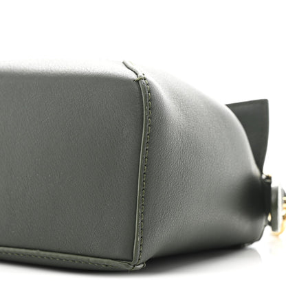 Calfskin Mini Puzzle Edge Bag Vintage Khaki