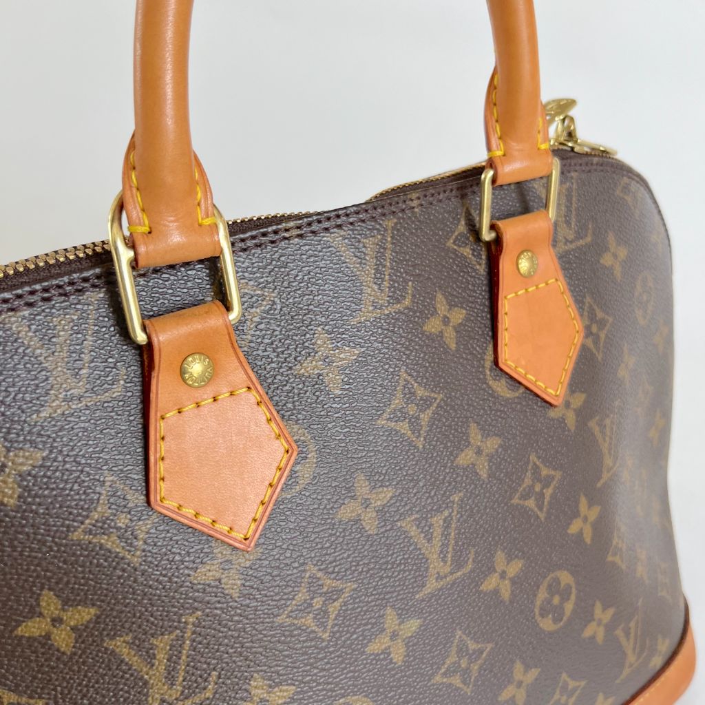 Louis Vuitton Monogram Canvas Alma PM Bag