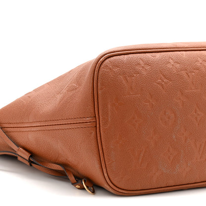Empreinte Monogram Giant Neverfull MM Cognac