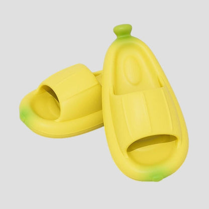 Sky Madrid Nova Banana Slipper