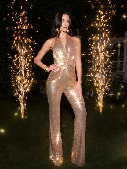 Kalista Sexy Sleeveless Jumpsuit