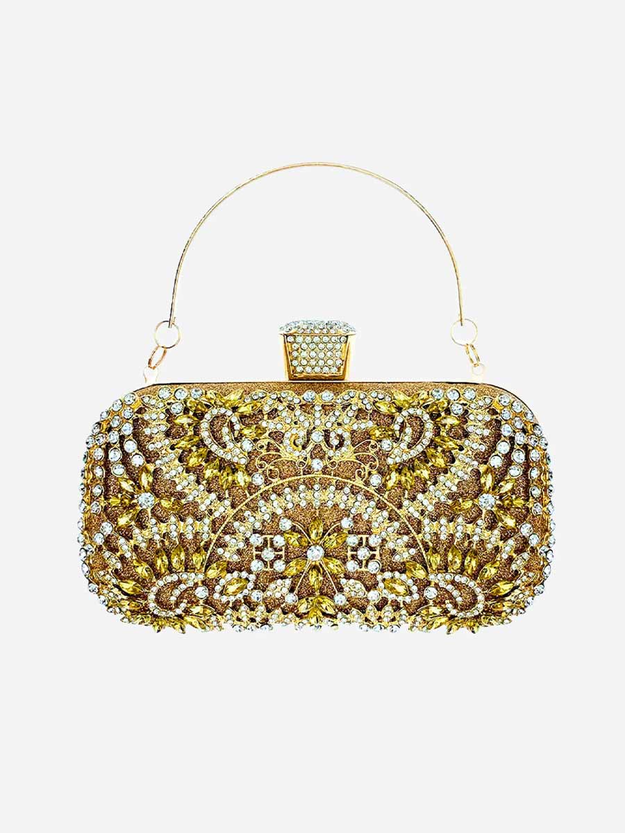 Fiorella Diamond Handbag