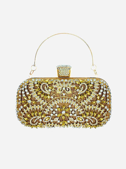 Fiorella Diamond Handbag