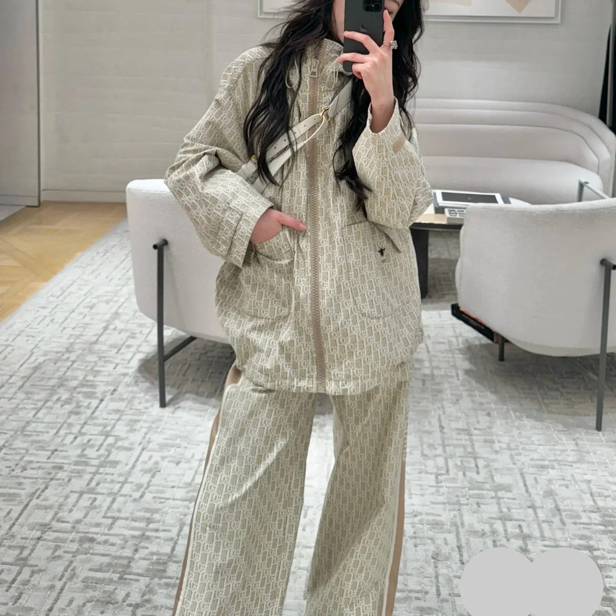 DIOR 25S TWO-PIECE SET 707