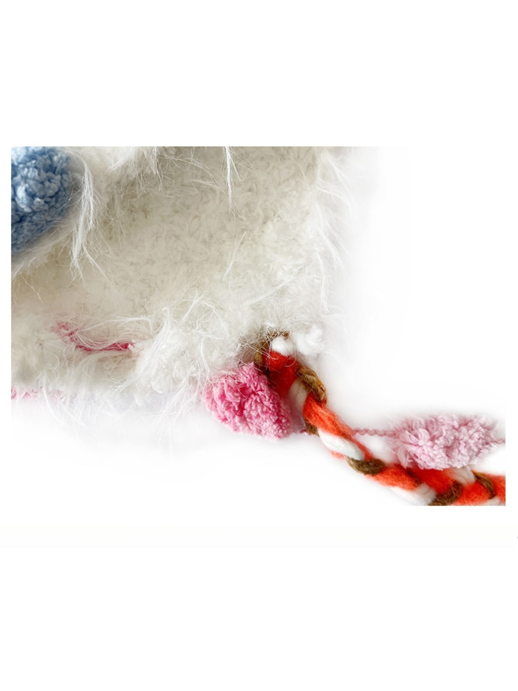 Haila - Cute Tassel Knitted Beanie with Pompom