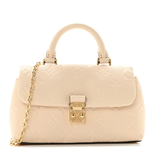 Empreinte Monogram Nano Madeleine Creme