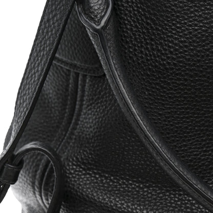 Vitello Daino Tote Black