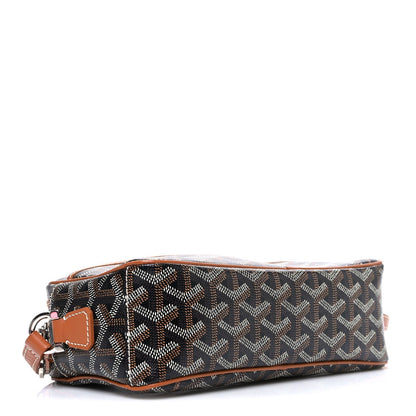 Goyardine Sac Cap Vert Black Gold