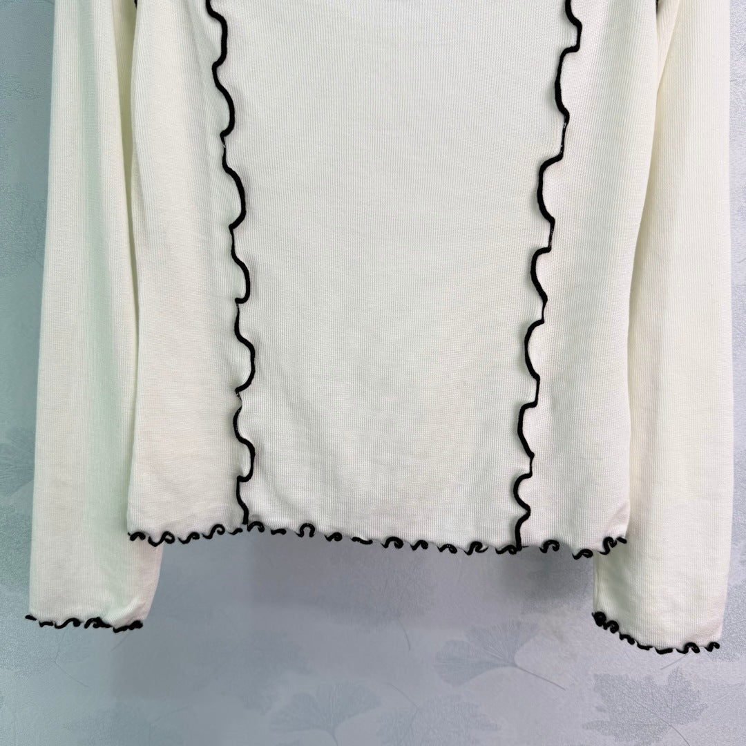 CC Knit Top Wool Nylon 344998