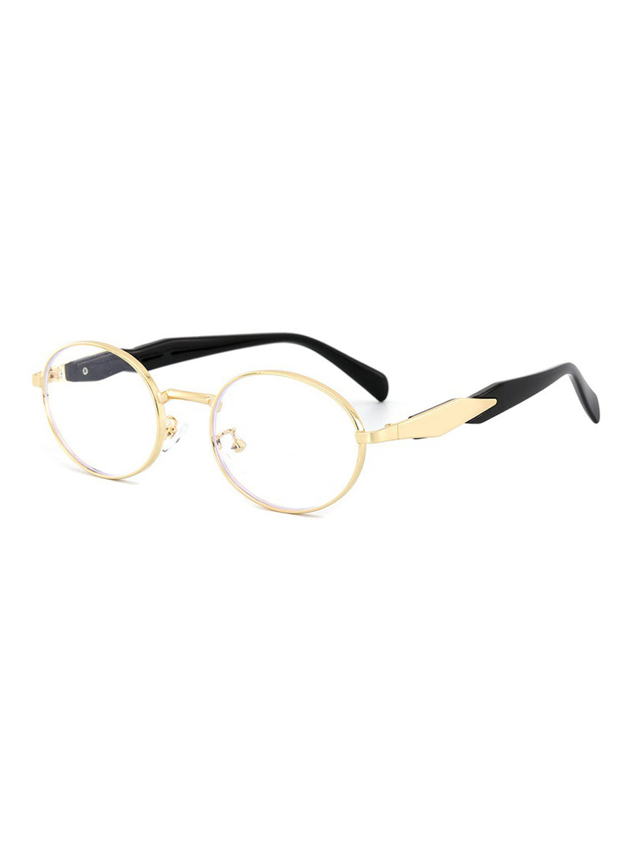 Selena Stylish Round-Frame Sunglasses