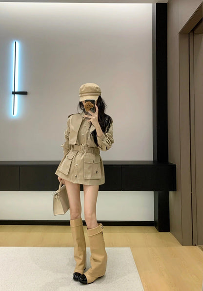 DIOR 25S LONG JACKET 455