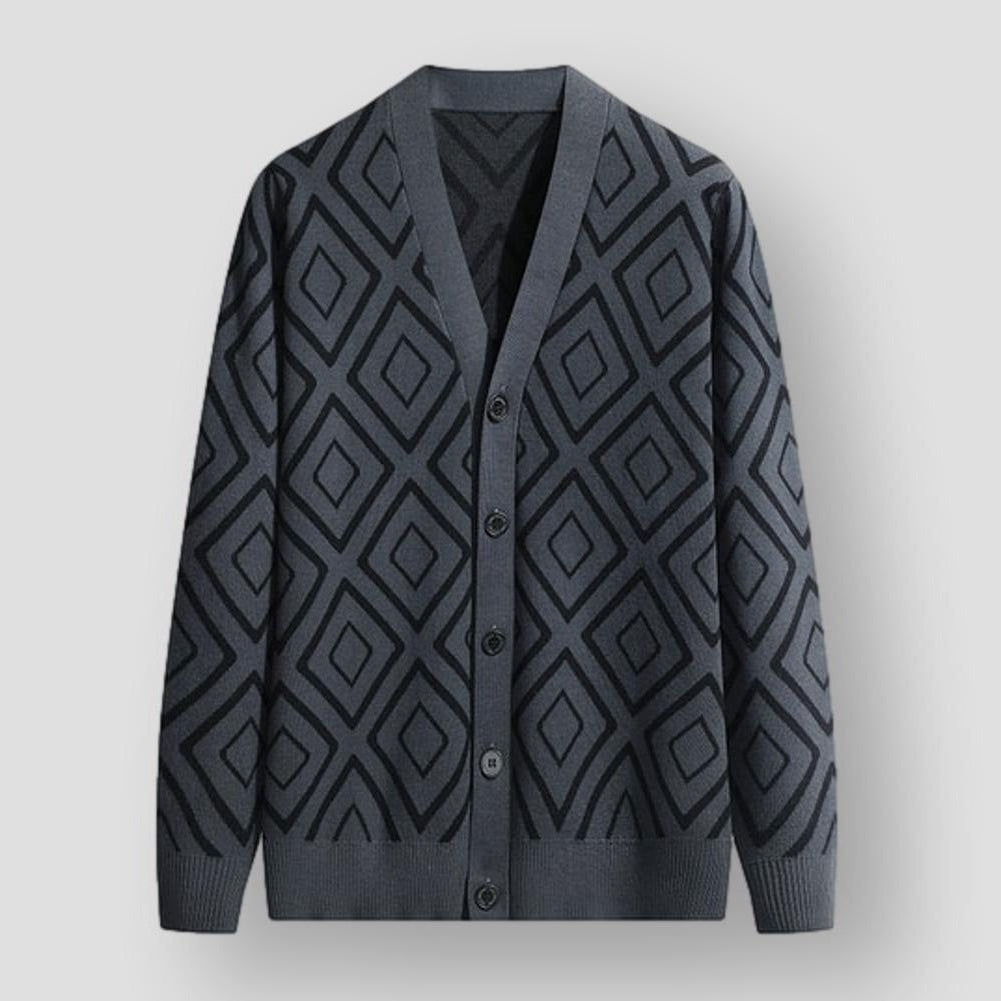 Sky Madrid Milo Diamond Cardigan
