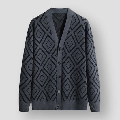 Sky Madrid Milo Diamond Cardigan