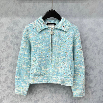 CC 2025 Jacket Blue Wool 325860