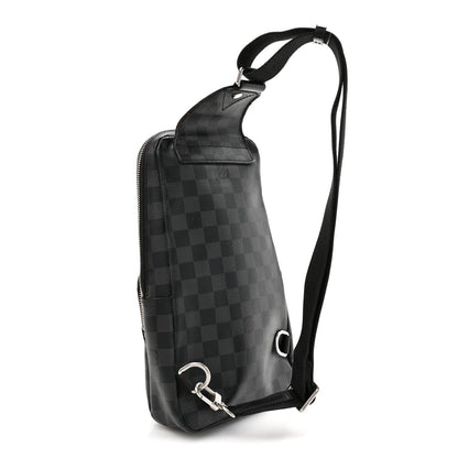 Damier Graphite Avenue Sling Backpack