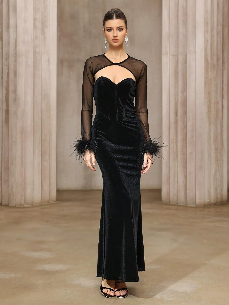 Zariah Midi Dress