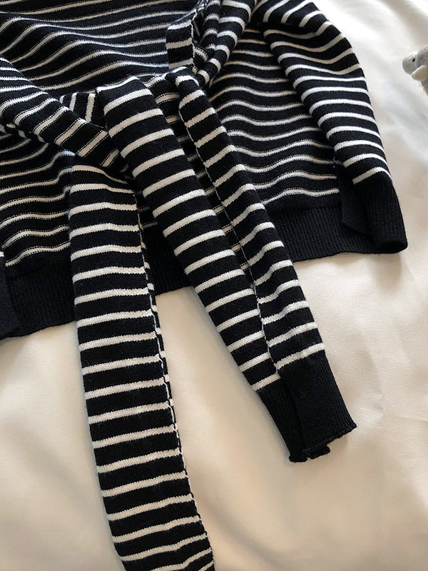 Original Leisure Striped Shawl&Scarf