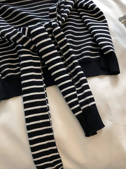 Original Leisure Striped Shawl&Scarf