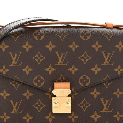 Monogram Pochette Metis