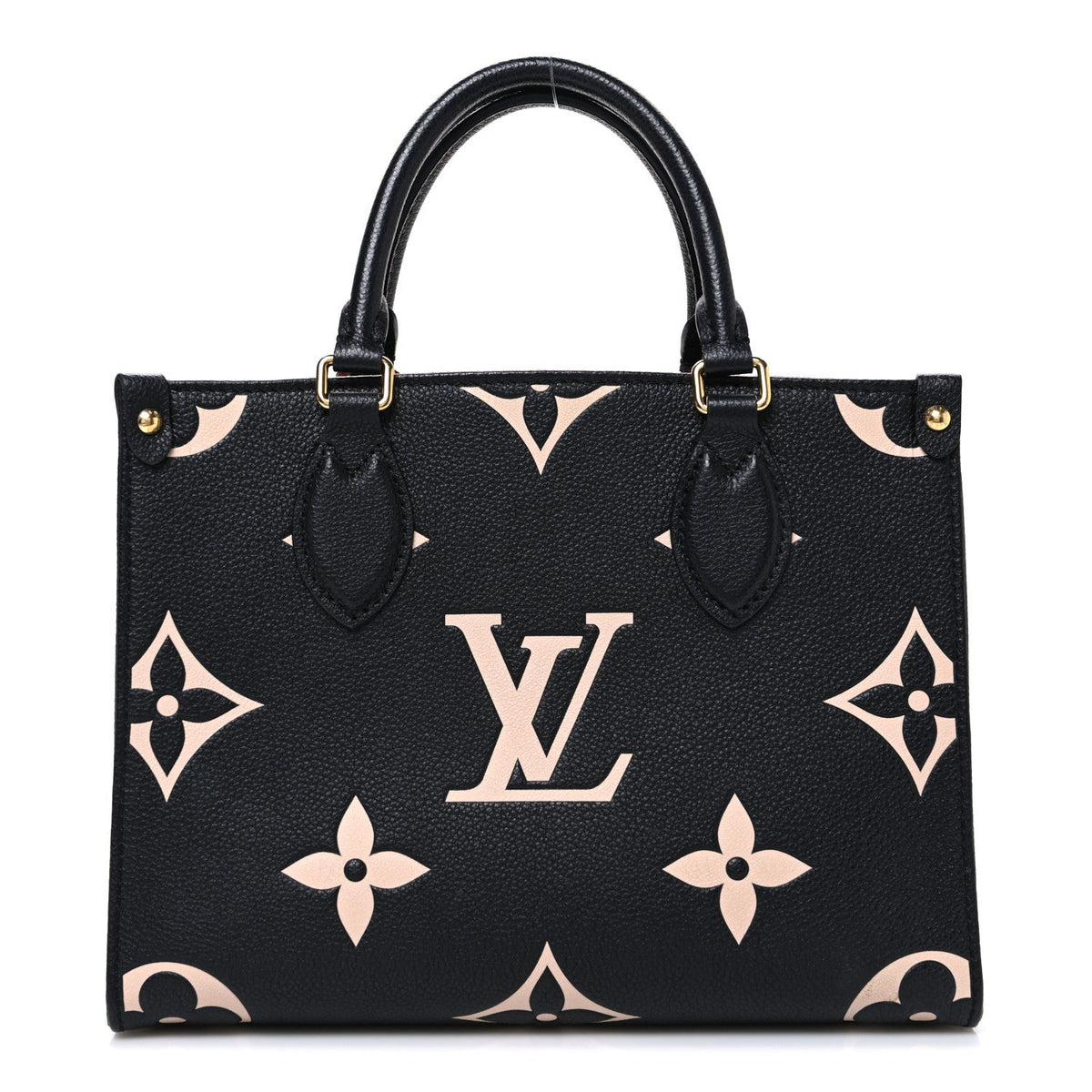 Empreinte Monogram Giant Onthego PM Black Beige