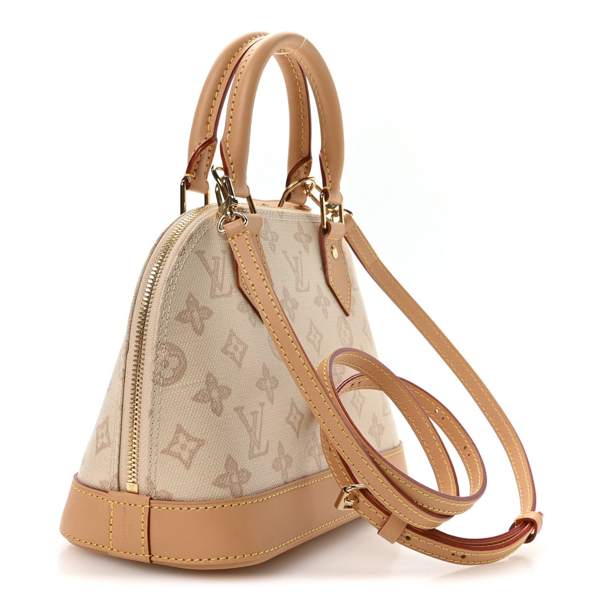 Monogram Origine Lin Alma BB
