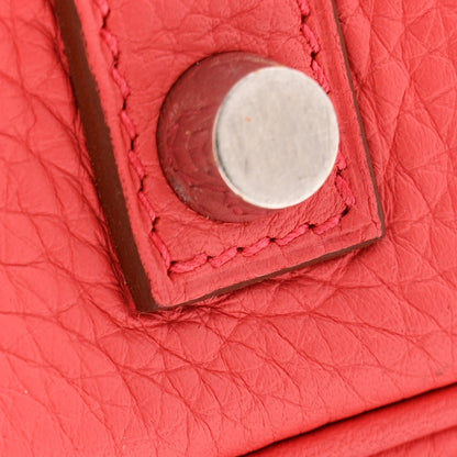 Taurillon Clemence Birkin 35 Bougainvillea