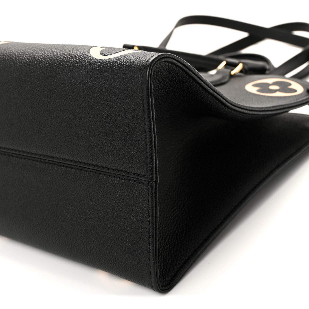 Empreinte Monogram Giant Onthego MM Black Beige