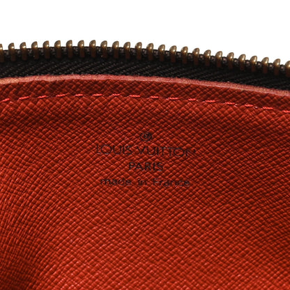 Damier Ebene Papillon 30 With Companion