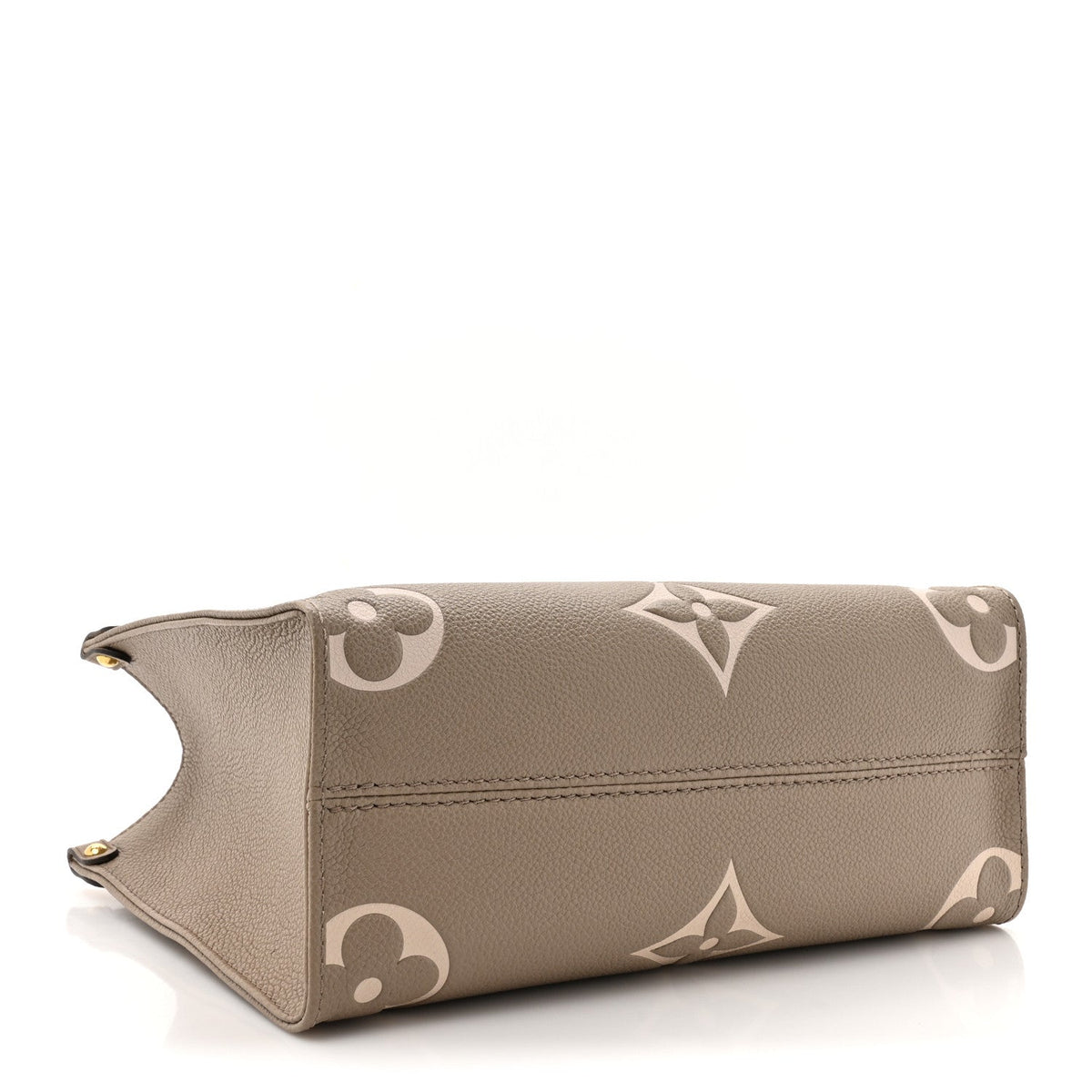 Empreinte Monogram Giant Onthego PM Tourterelle Creme
