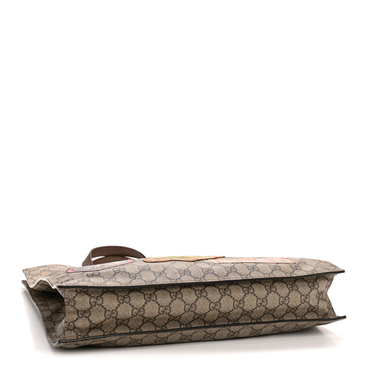 Soft GG Supreme Monogram Courrier Vertical Tote Beige New Acero