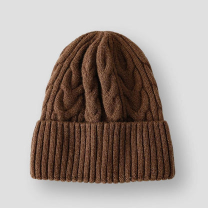 Sky Madrid Aubrey Knitted Beanie