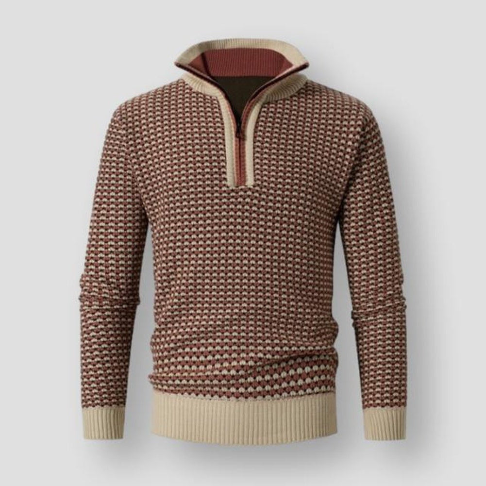 Saint Morris Akutan Knitted Sweater