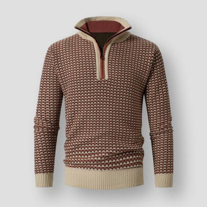 Saint Morris Akutan Knitted Sweater