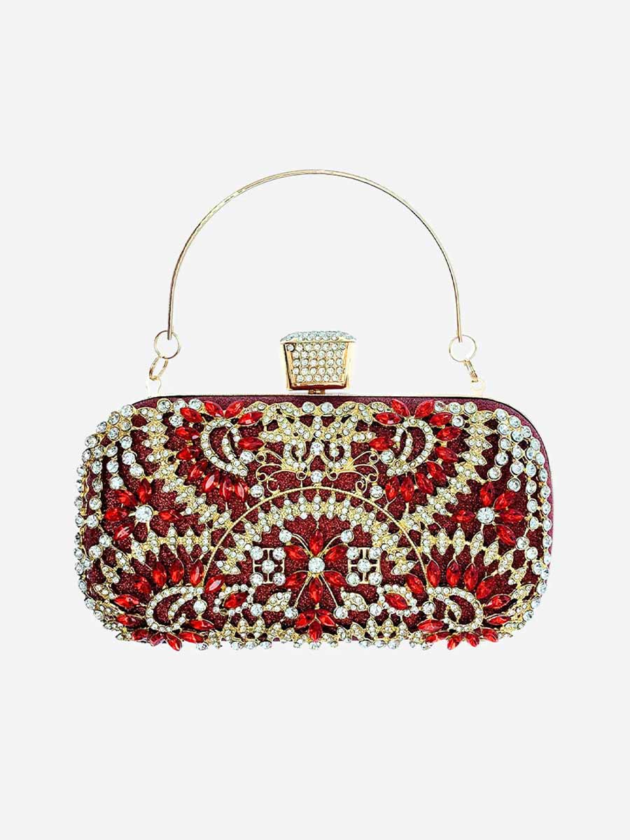 Fiorella Diamond Handbag