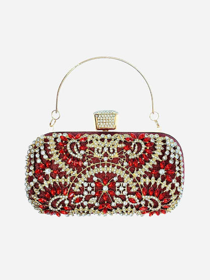Fiorella Diamond Handbag