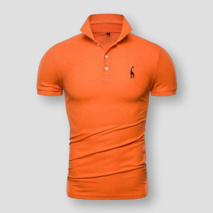Sky Madrid Cotton Polo Shirt