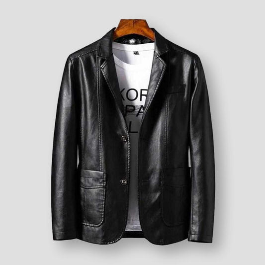 Sky Madrid Weekend Leather Jacket
