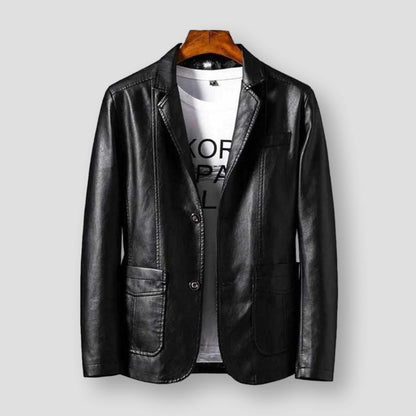 Sky Madrid Weekend Leather Jacket