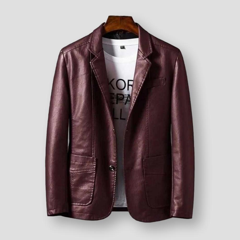 Sky Madrid Weekend Leather Jacket