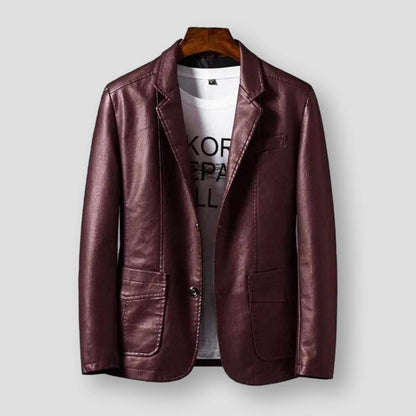 Sky Madrid Weekend Leather Jacket