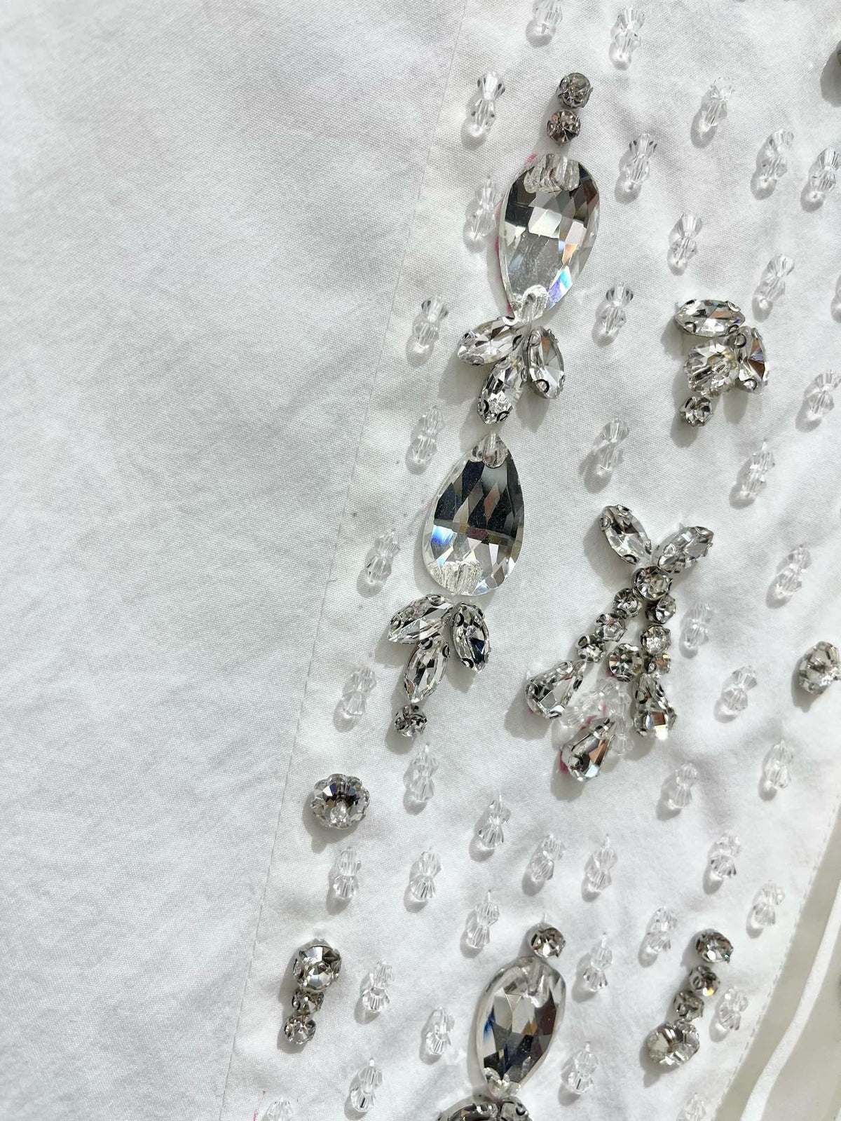 YSL 25S EMBELLISHED SHIRT STYLE 158