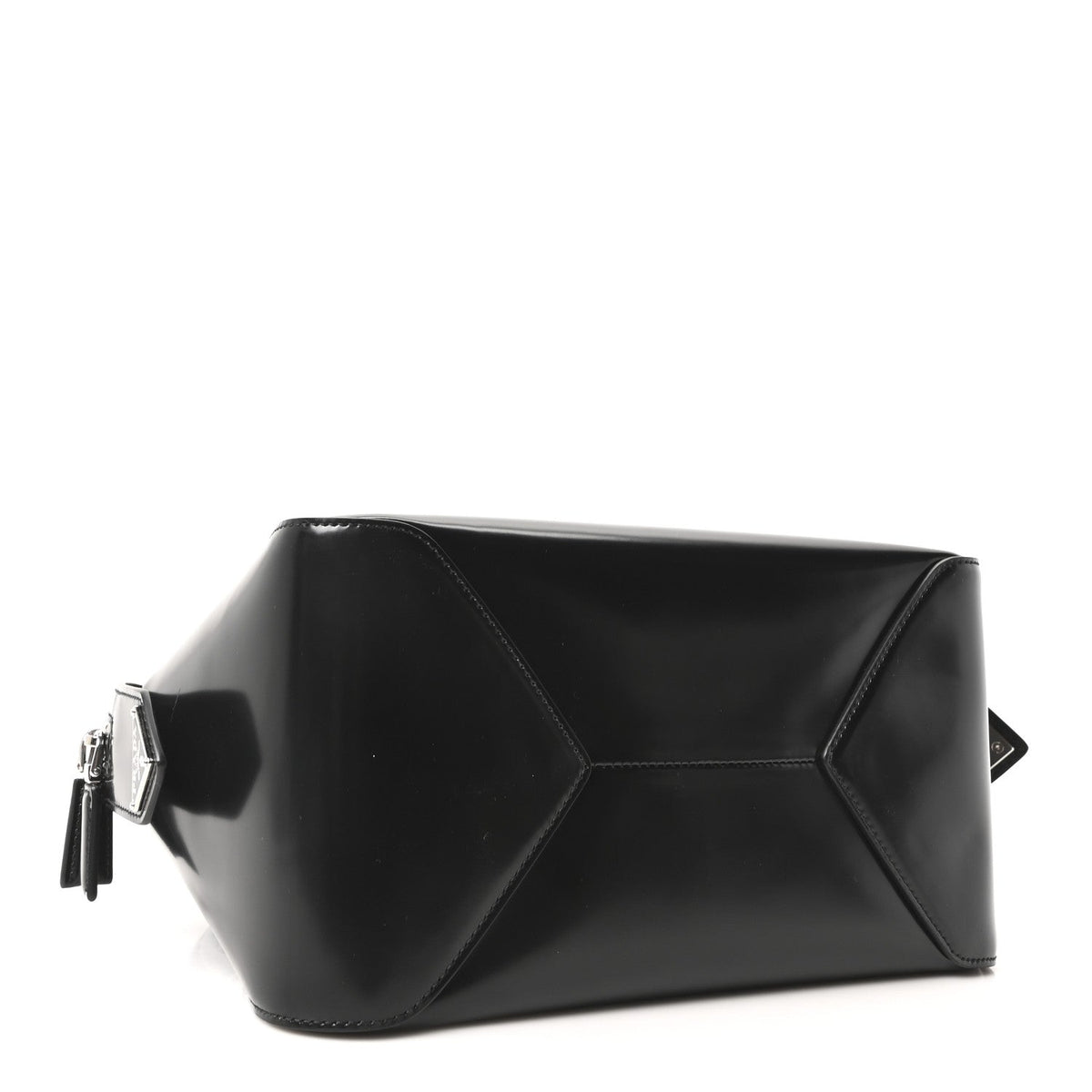 Spazzolato Small Supernova Handbag Black