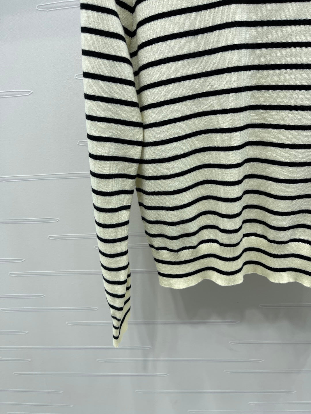 Celine 25 Striped Sweater Wool 296263