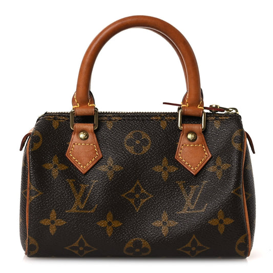 Monogram Mini Sac HL Speedy