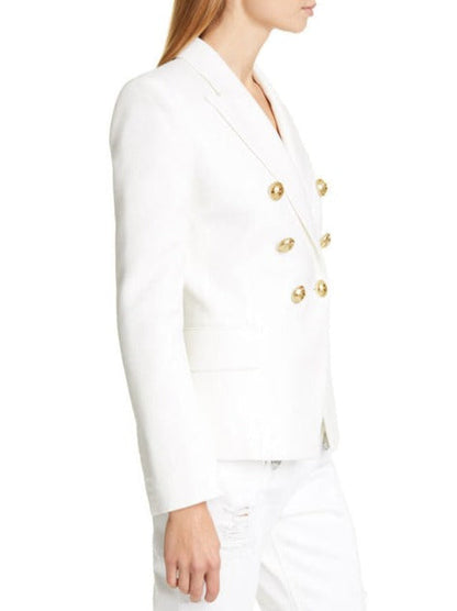 Mirabella White Blazer
