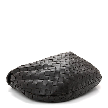 Nappa Intrecciato Teen Jodie Hobo Fondant