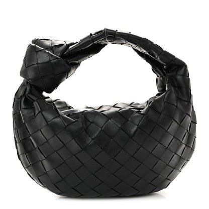 Nappa Intrecciato Mini Jodie Black